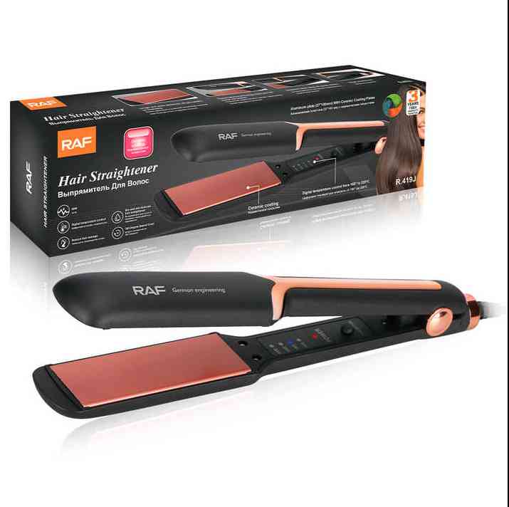 Raf Professional Hair Straightener R-419